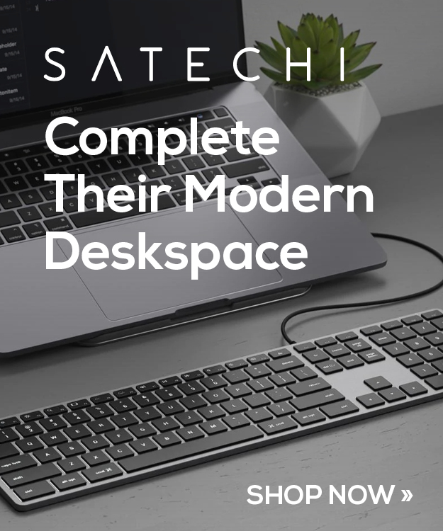 Satechi. Complete their modern deskspace. Shop now.
