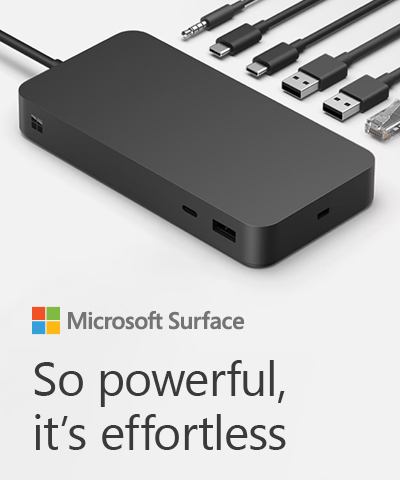 Microsoft. So powerful, it's effortless.