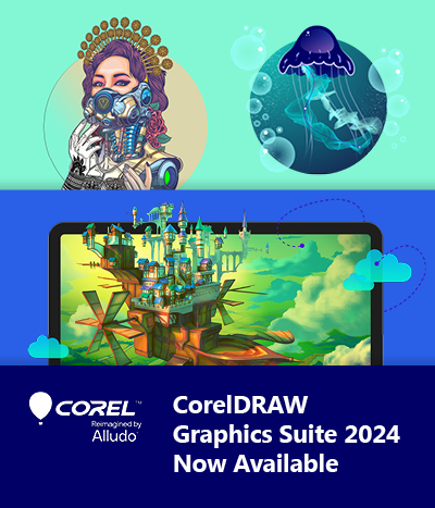 CorelDRAW Graphics Suite 2024 - Now Available