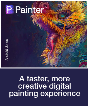 Painter. A Faster and More Creative Digital Painting Experience.