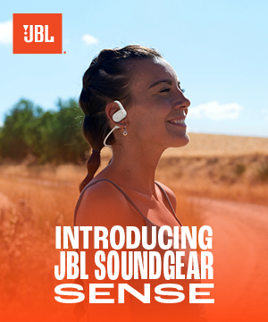 JBL. Introducing JBL Soundgear Sense.
