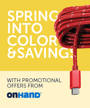 OnHand. Spring into color and savings with promotional offers from OnHand.