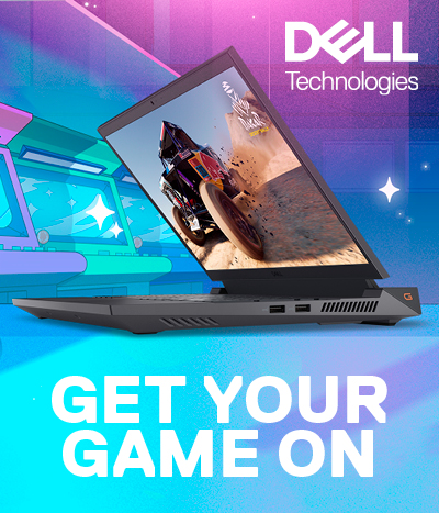 Dell. Get your game on.