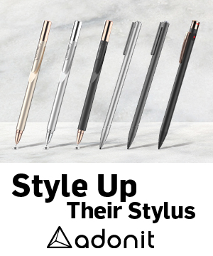 Adonit: Style Up Their Stylus  Shop now.