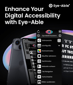 Enhance Your Digital Accessibility with Eye-Able.