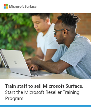 Train staff to sell Microsoft Surface. Start the Microsoft Reseller Training Program.