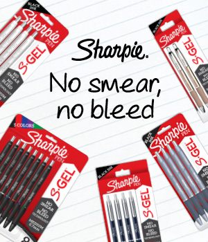 No smear, no bleed. Shop Sharpie