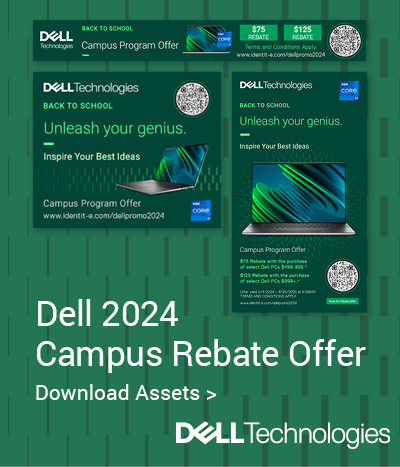 Dell 2024 Campus Rebate Offer