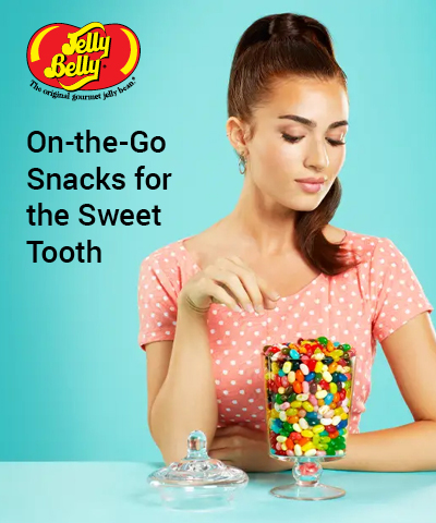 On-the-Go Snacks for the Sweet Tooth from Jelly Belly