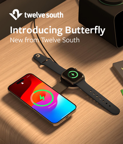 Introducing Butterfly: New from Twelve South