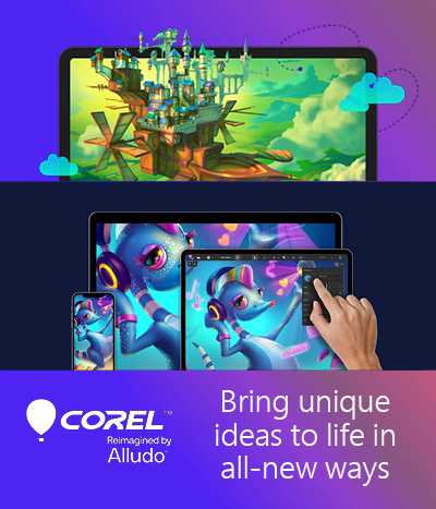 Corel: Bring unique ideas to life in all-new ways