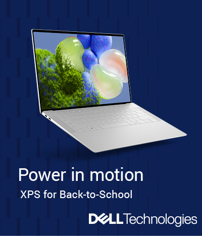 Power in motion: Dell XPS for Back-to-School