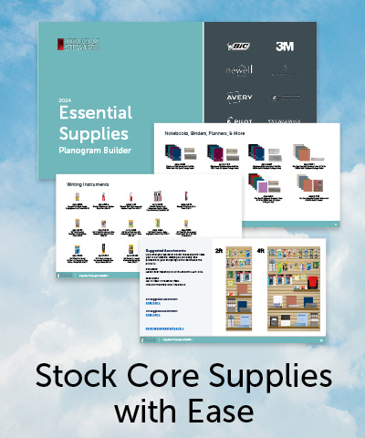 Stock Core Supplies with Ease: Supplies POG Tool