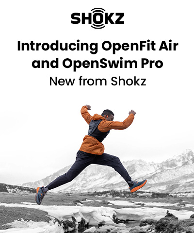 Introducing OpenFit Air and OpenSwim Pro: New from Shokz
