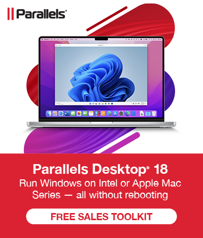 Parallels Desktop® 18. Run Windows on Intel or Apple Mac Series — all without rebooting. Download Free Sales Toolkit
