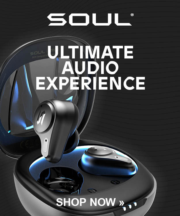 Soul. Ultimate audio experience. Shop now.