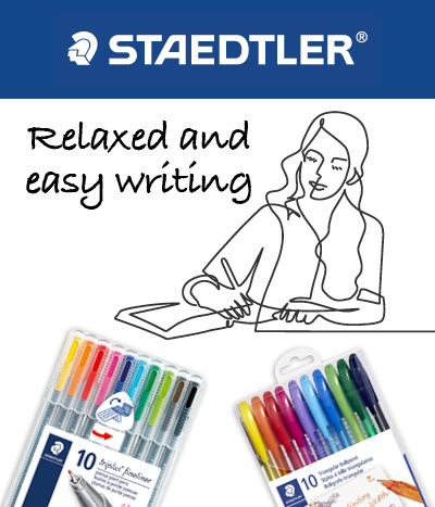 Relaxed and easy writing: Staedtler 
