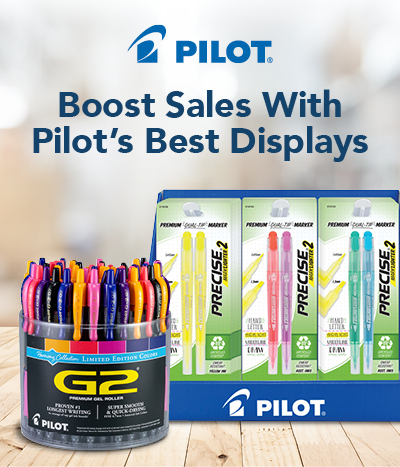 Boost Sales WIth Pilot's Best Displays