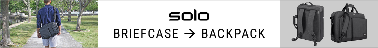 SOLO-Briefcase to Backpack
