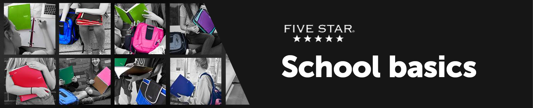 Five Star. School basics.