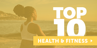 Top 10. Health and fitness.