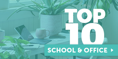 Top 10. School and office.